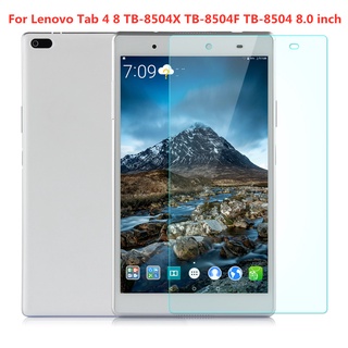 ฟิล์มกระจกนิรภัยกันรอยหน้าจอแท็บเล็ต 9H สําหรับ Lenovo Tab 4 8 TB-8504X TB-8504F TB-8504 8.0 นิ้ว