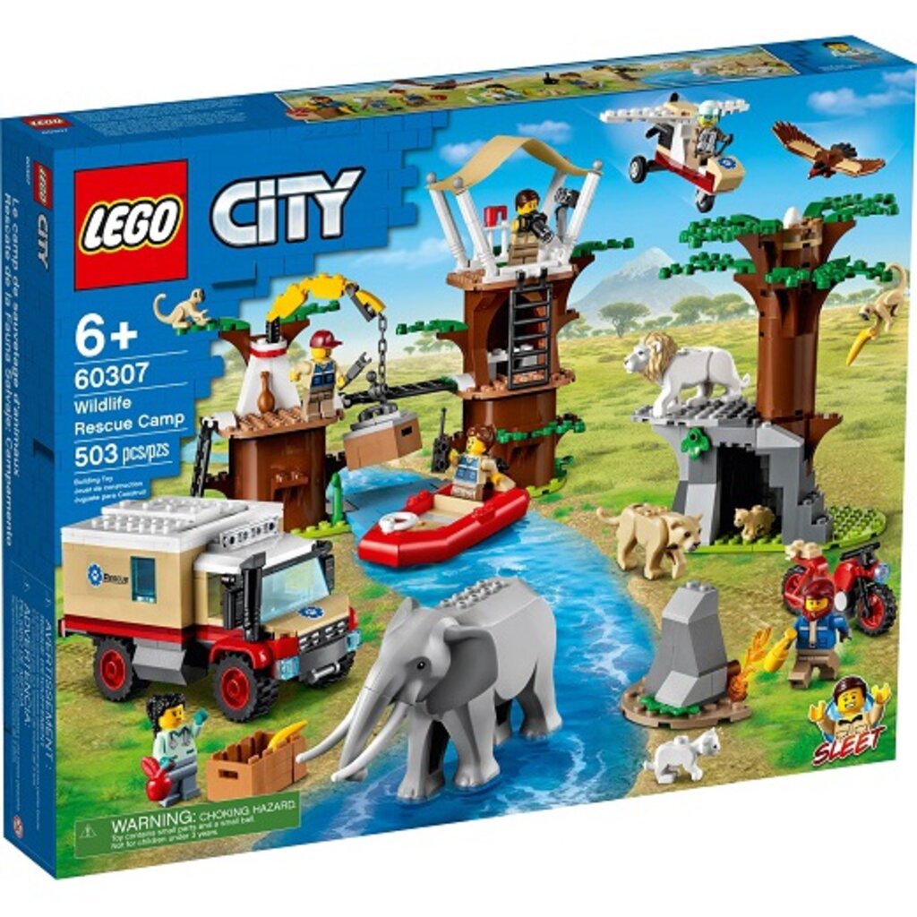 (เลโก้) LEGO City Wildlife Rescue Camp-60307