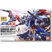Bandai HG AGE Gundam AGE-2 Double Bullet : 354 Xmodeltoys