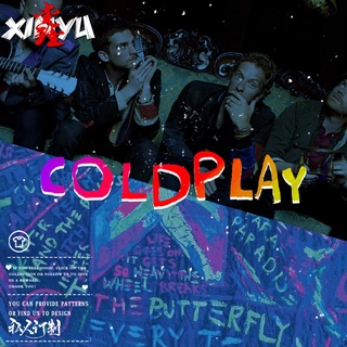 [COD]โลหะ rock Coldplay Coldplay รอบเสื้อยืดผู้ชายแขนสั้น INS Tide แบรนด์ชายแขนสั้น 2020 ใหม่S-5XL