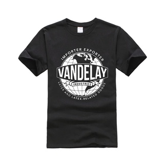 ROUND คอลูกเรือเสื้อยืด พิมพ์ลาย Vandelay Industries Seinfeld Tv สําหรับผู้ชาย-4XL