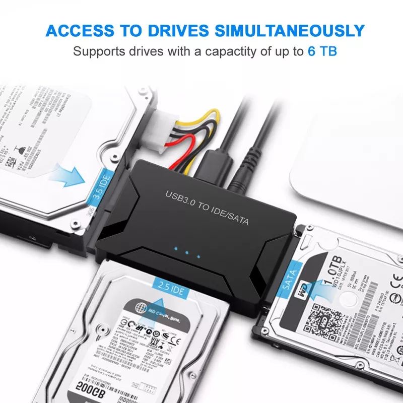 R-Driver Hard Disk SATA IDE ATA PATA HDD SSD DVD ภายในภายนอก USB 3.0 PS2 PS 2 Original All in 1 3in1