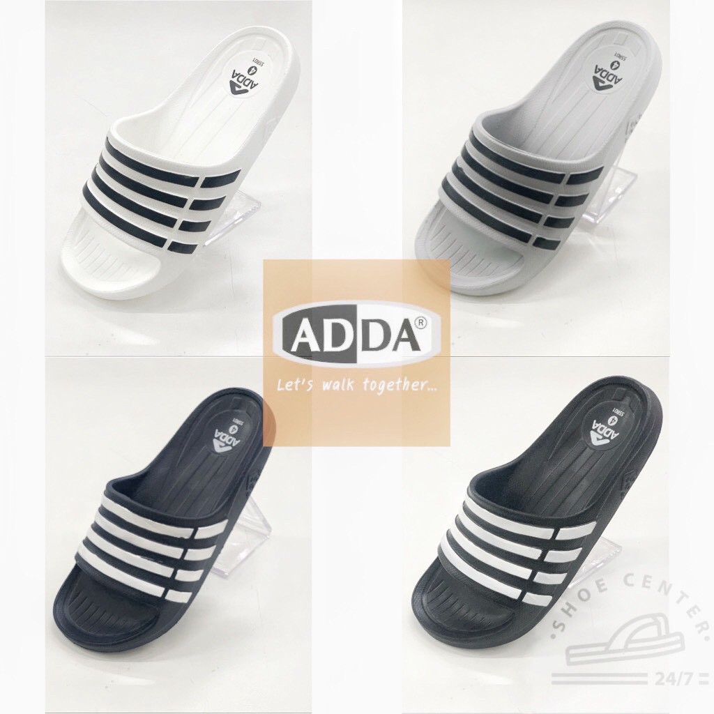 ️🔥HOT ITEM 🔥รองเท้ารุ่นขายดี ADDA 55R01 รองเท้าแตะแบบสวม ของแท้จากโรงงาน