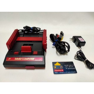 เครื่องเกม Famicom สล๊อตเหล็ก แท้ Nintendo Custom ด้วยจอยโทโบ ชุด