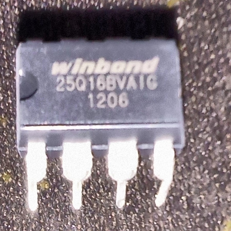 Ic Winbond W25Q16BVAIG 25Q16BVAIG DIP8