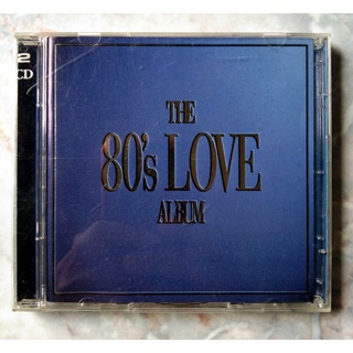 💿 CD THE 80S LOVE ALBUM 2 CD