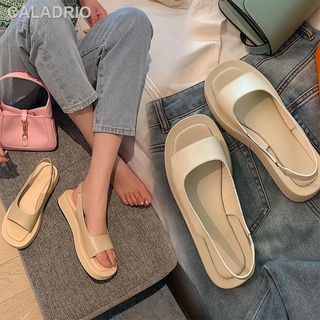 รองเท้าแตะผู้หญิง💗รองเท้าแตะสไตล์เกาหลี 🌈รองเท้าแตะเปิดส้น 💥รองเท้าแตะส้นแบน