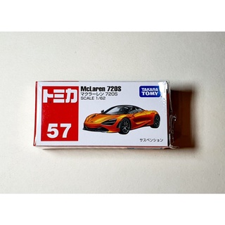 Tomica McLaren 720S สีส้ม