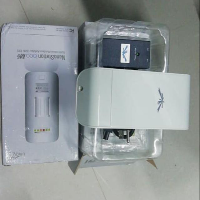 Ubiquiti NanoStation LOCO M5​ รับประกัน​ 1​ เดือน