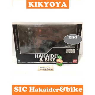 มือสอง แกะแค่กล่องนอก S.I.C. Classics 2007 Hakaider &amp; Bike SIC กล่องใหญ่