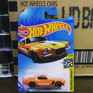 รถเหล็ก HotWheels 70 Camaro