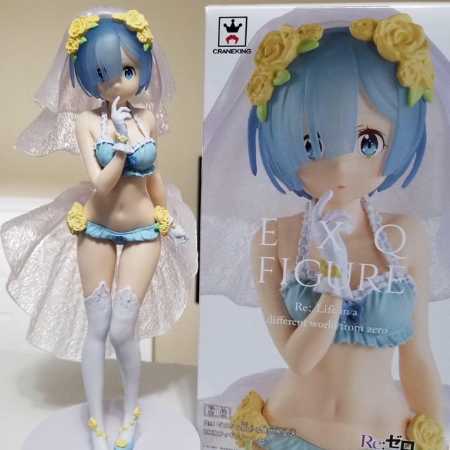 Re : Life in a different world from zero REM ver. EXQ Figure