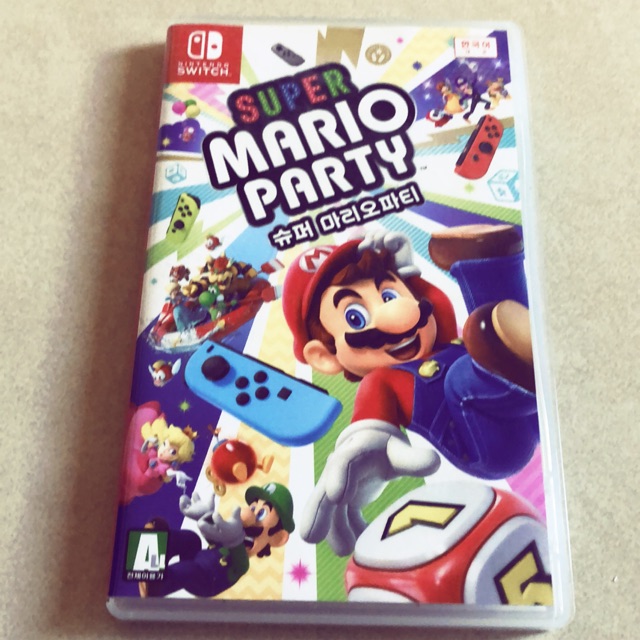 Mario Party switch มือสอง