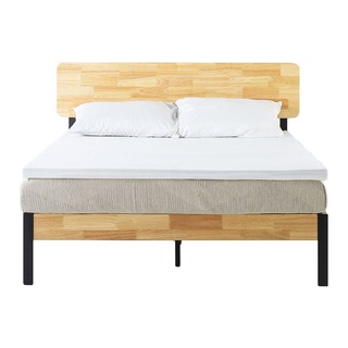 SB Design Square Zinus Topper Cara Charcole Memory Foam ขนาด 3.5ฟุต หนา4cm. (106x198x4 ซม.)