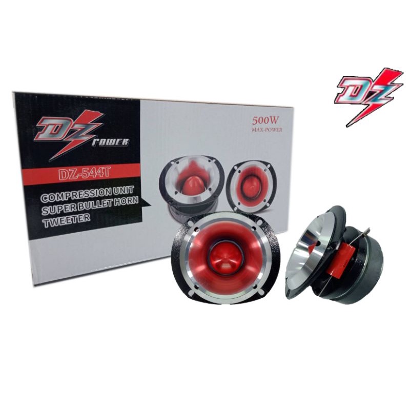 🔥ขายลำโพงแหลม​ 3.75​ นิ้ว​ ยี่ห้อ​ DZ​ รุ่น​ DZ-544T 500Watts🔥🔥