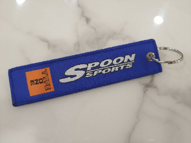 SPOON SPORTS TYPE ONE KEY TAG