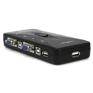 USB 2.0 Manual KVM Swich 4Port