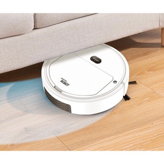 Robot sweeping clean disinfect หุ่นยนต์ดูดฝุ่นอัตโนมัติพร้อมฆ่าเชื้อโรค