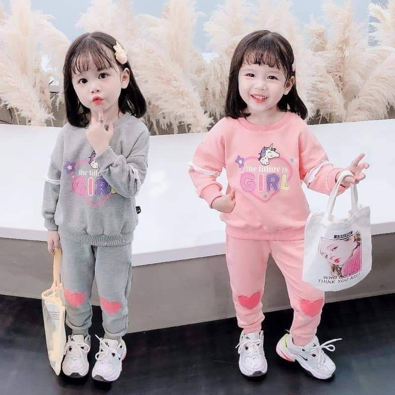 พร้อมส่งในไทย​ ​ชุดเชตกันหนาว​โพ​นี่​ ผ้านิ่ม​ ใส่สบาย​ น่ารักมากแม่