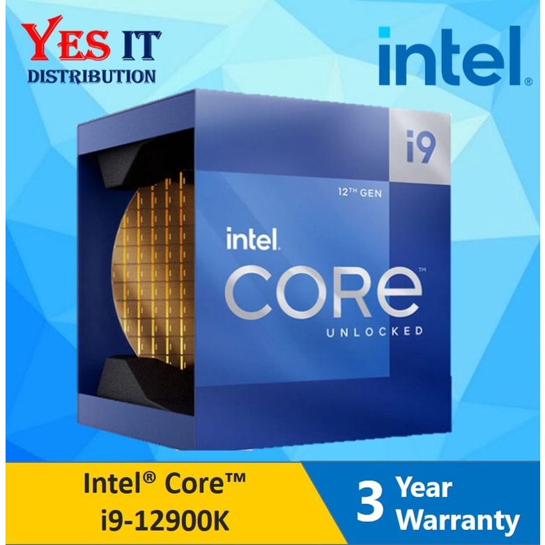 โปรเซสเซอร์ Intel Core i9-11900K / i9-12900K / i9-11900KF 11th Gen & 12th Gen