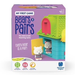 My First Game: Bears in Pairs [Educational Insights]