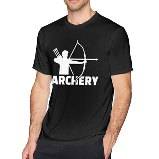 Yayali Archery Archer เสื้อยืดลําลอง สําหรับผู้ชาย แขนสั้น พิมพ์ลายคลาสสิค ไม่ซ้ําใคร 169035สามารถปรับแต่งได้