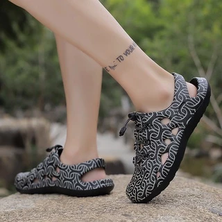 พร้อมส่ง รองเท้าแตะลําลอง สําหรับผู้ชาย เหมาะกับการเล่นกีฬา ตกปลา