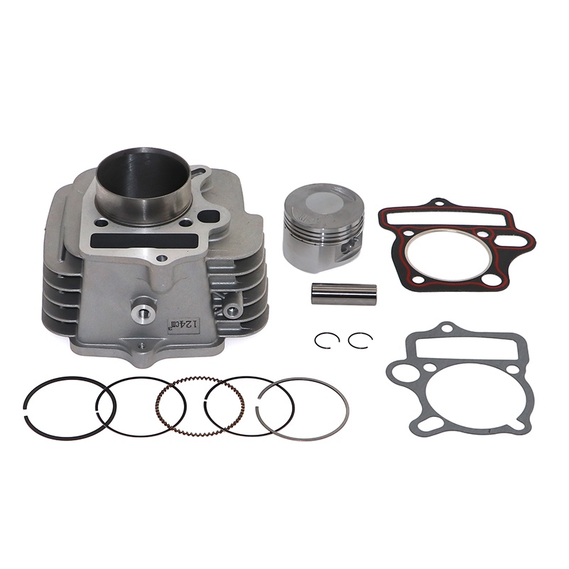 54mm Piston & 14mm Rings Cylinder Body Kit Fit For Lifan LF138 138cc 1P54FMI Horizontal Engines Dirt