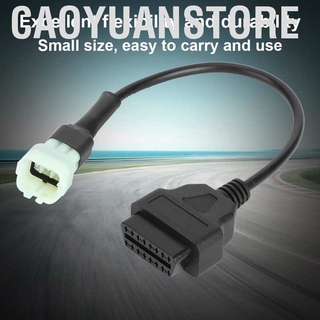 Caoyuanstore 6 Pin To 16 อะแดปเตอร์สายเคเบิ้ล Obd2 สําหรับ Ktm