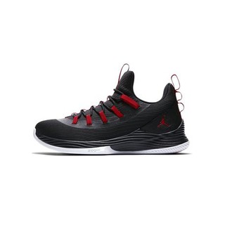 Nike รองเท้าบาส ฟิตเนส ลำลอง Jordan Ultra Fly 2 Low ลิขสิทธิ์แท้ สี*black​/​university red​/​white*