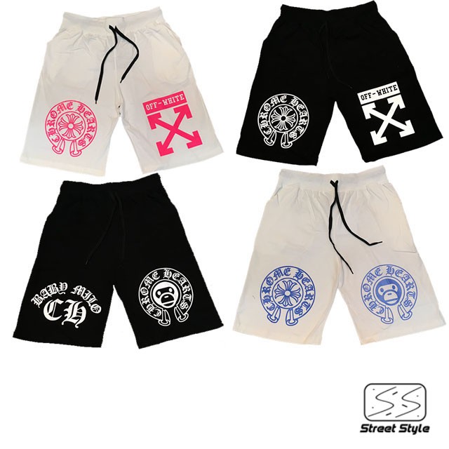 กางเกงขาสั้น chorme hearts shorts มีหลายสี หลายลาย กดดูสินค้าเพิ่ม ในร้านค้าได้