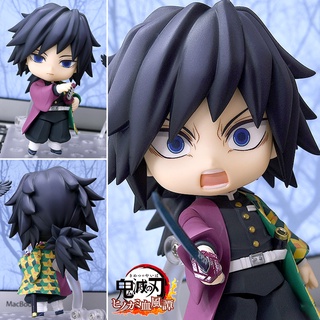 Kimetsu no Yaiba Demon Slayer ดาบพิฆาตอสูร Giyu Tomioka กิยู โทมิโอกะ Water Pillar Nendoroid ด๋อย หัวโต มังงะ Hobby Gift