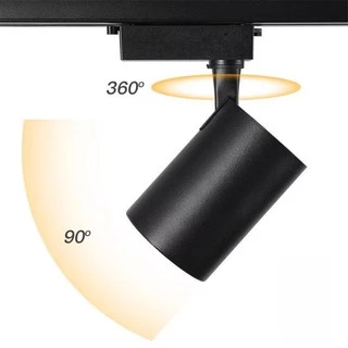 Track Light โคมแทรคไลท โคมไฟเข้าลัง CTL 20W 30W แสงขาว/แสงวอร์ม/4000K บอดี้ ดำ/ขาว