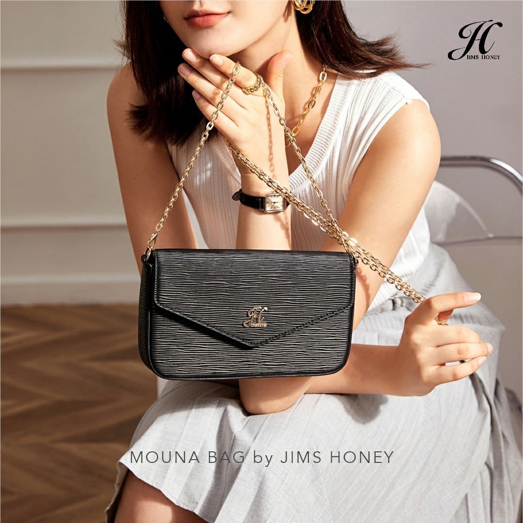 JH MOUNTA BAG (EXCLUSIVE BOX) - JIMS HONEY ORIGINAL JIMSHONEY SLING BAG PARTY CLUTCH