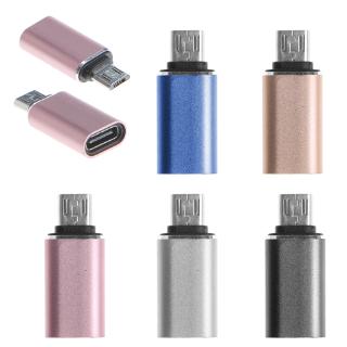 อะแดปเตอร์แปลง iorx usb 3 . 1 type c female to micro usb 2 . 0 type b male