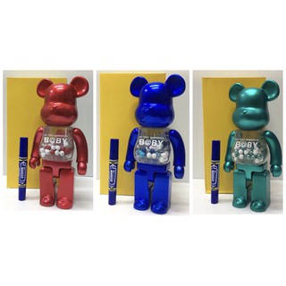 Bearbrick 400% - แบร์บริคคอวส์ หมีแบร์บริค มีให้ เลือก 3 แบบ ขนาดความสูง 28 ซม. สินค้าพร้อมกล่อง