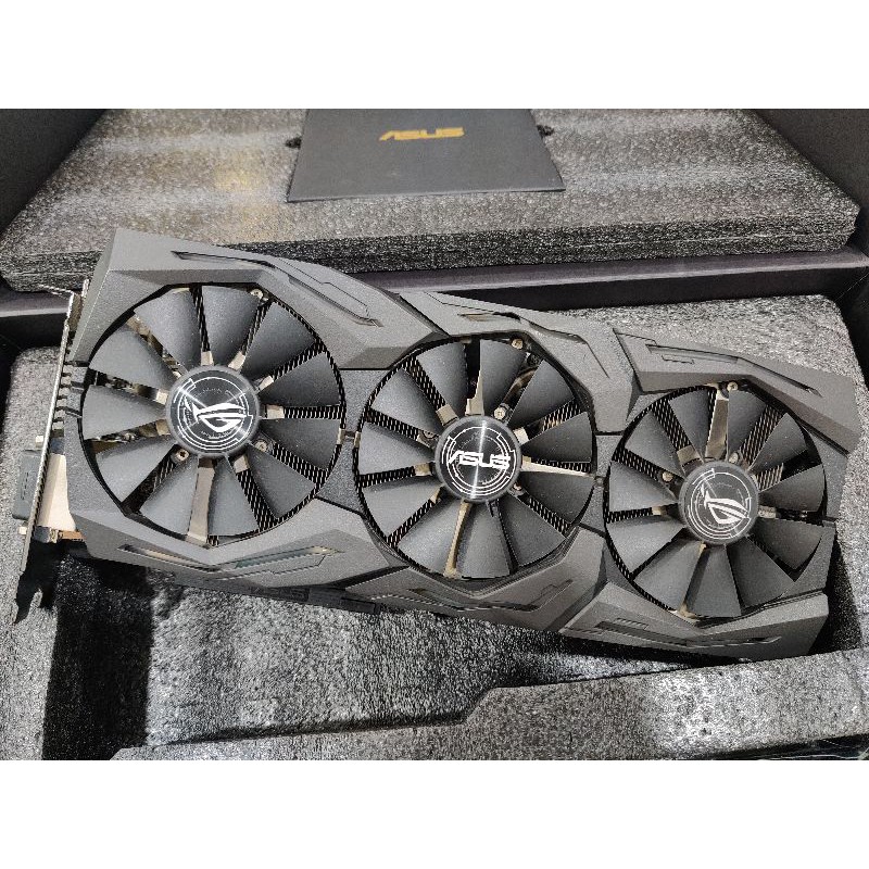 ASUS ROG Strix Radeon RX 580 8GB Gaming