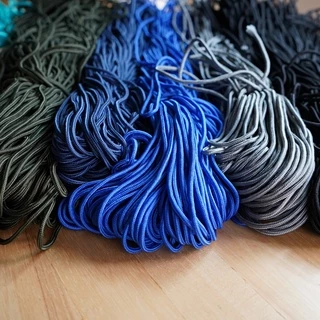 เชือก Paracord 3MM สีพื้น แบ่งขาย 5-10 เมตร