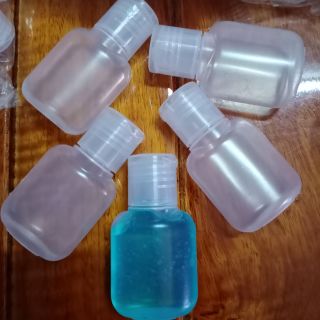 ขวดแบ่งเจล 30 ml ฝาป๊อกแป๊ก แบบพกพา (พร้อมส่ง)