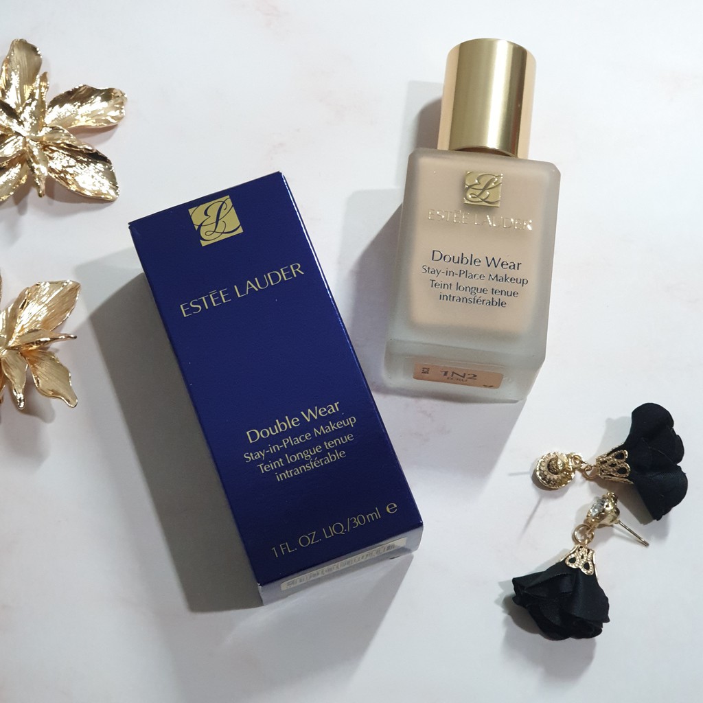 Estee Lauder Double Wear Stay-in-Place SPF10 30ml  สี #Ecru 1N2  ผิวสีปานกลาง