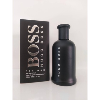 เซลล์มีตำหนิ น้ำหอมสิงคโปร์ Hugo Boss collectors edition 100ml