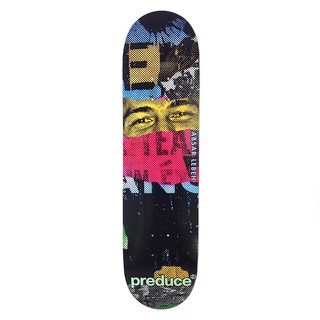 Preduce X Jeff Ross Absar Lebeh Skateboard Deck 8 x 31.5