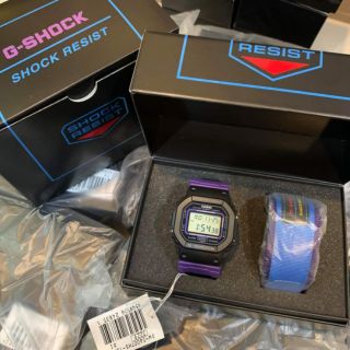 G-Shock DW-5600THS-1 สายผ้า