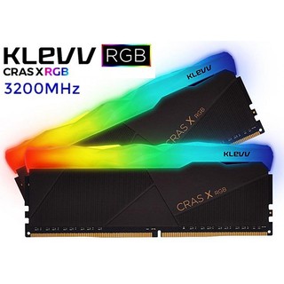 RAM PC RGB (แรมพีซี) KLEVV CRAS X RGB Bus/3200MHz DDR4 Warranty LT