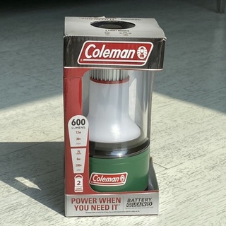 ตะเกียง Coleman 600 Lumens LED Lantern with BatteryGuard สีเขียว พร้อมส่ง นำเข้าจากอเมริกา