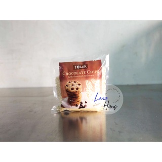 Tulip White Chocolate Chips ทิวลิป ไวท์ช็อคโกแลตชิพส์ ชนิดเม็ดกลาง ขนาด 500 g