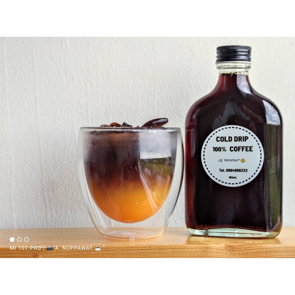 COLD DRIP 100 PREMIUM COFFEE BY NOPPAWAT - noppawat7077 - ThaiPick