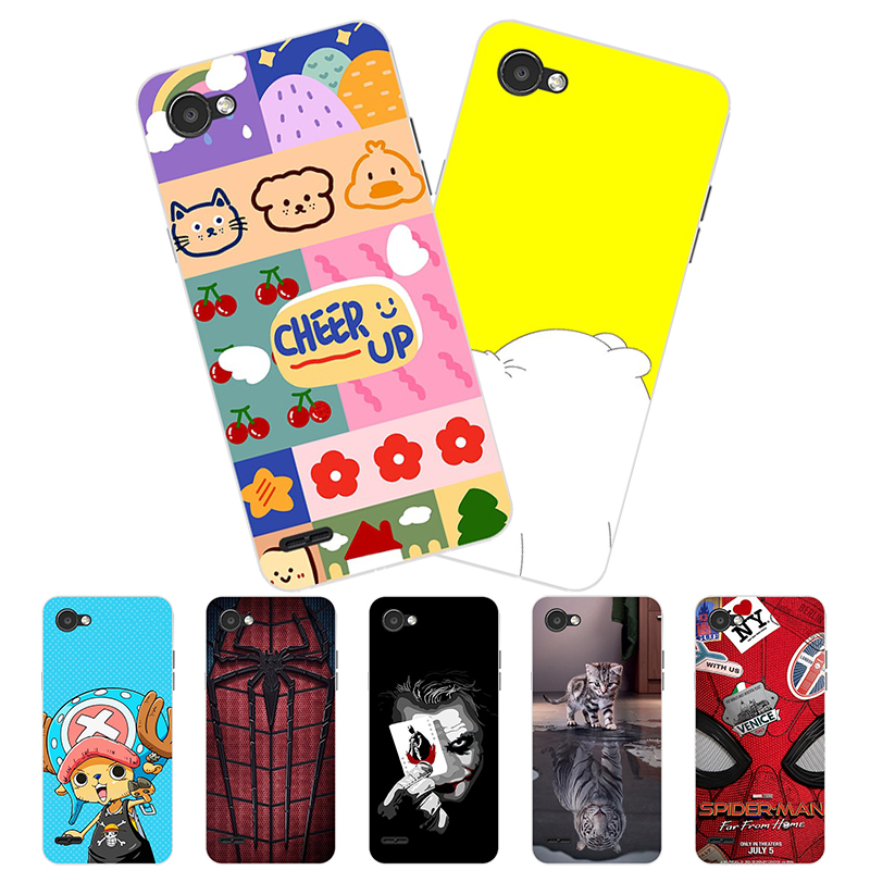 เคสโทรศัพท์พิมพ์ลายซิลิโคนสําหรับ LG Q6 / LG Q6 Mini Case soft TPU Phone ฝาหลังเกราะป้องกัน