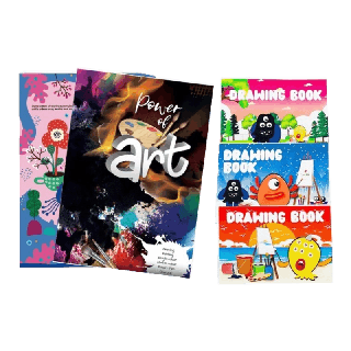 โปรโมชั่น : สมุดวาดเขียน เล่มใหญ่เล็ก ขนาด 2637.5ซม. และ 18.526ซม. 80แกรม 10แผ่นรวมปก Matflower พร้อมส่ง มีเก็บปลายทาง US.Station