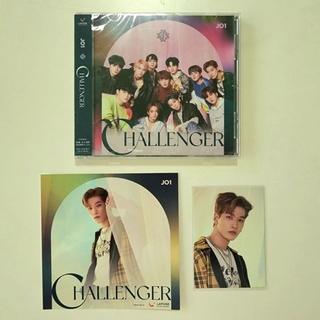 JO1 3rd Single Challenger Regular Type -Kinjo Sukai-